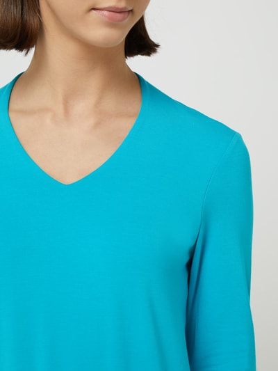 Christian Berg Woman Shirt met 3/4-mouw  Turquoise - 3