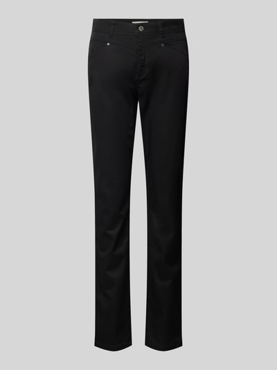 Christian Berg Woman Slim Fit Hose mit Eingrifftaschen Black 2