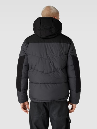 Jack & Jones Steppjacke in Two-Tone-Machart Modell 'COOTIS' Dunkelgrau 5