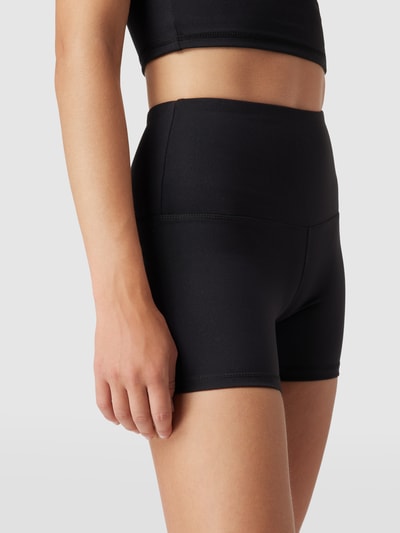 REVIEW Korte broek met binnenstebuitennaden Zwart - 3