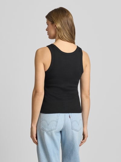 ONLY Slim Fit Tank Top aus Bio-Baumwoll-Mix Modell 'VAL' Black 5