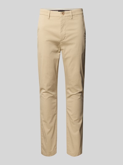 Tommy Hilfiger Slim Fit Chino aus Baumwoll-Mix Beige 2