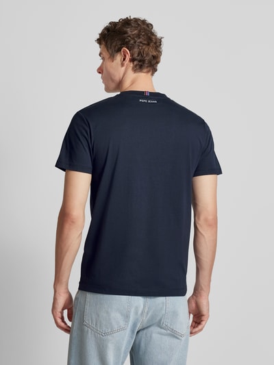 RED BULL RACING X PEPE JEANS T-Shirt mit Label-Print Marine 5