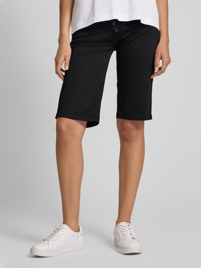 Buena Vista Regular Fit Shorts im 5-Pocket-Design Modell 'Malibu' Black 4