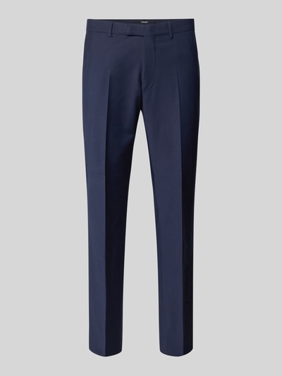 Produktfoto, Modern Fit Anzughose mit Woll-Anteil von JOOP! Collection, mieszanka materiałów z dodatkiem wełny, jednokolorowy, kanty