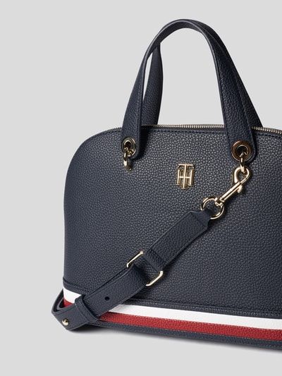 Tommy Hilfiger Torebka z aplikacją z logo Granatowy 3