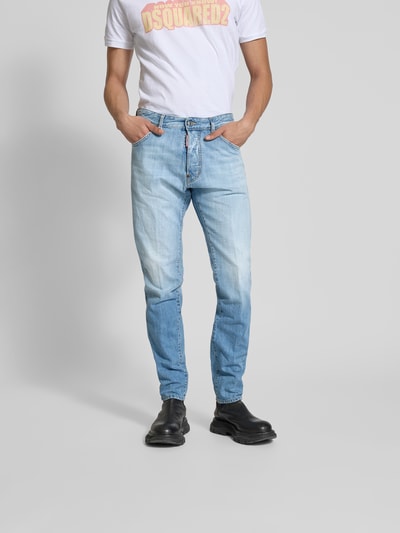 Dsquared2 Jeans mit 5-Pocket-Design Hellblau 4