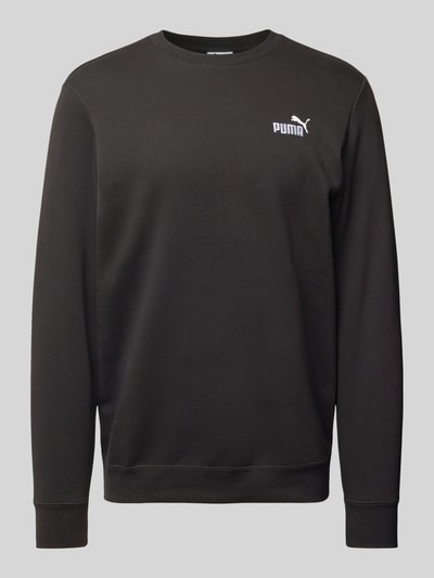 PUMA PERFORMANCE Sweatshirt mit Label-Stitching Black 2