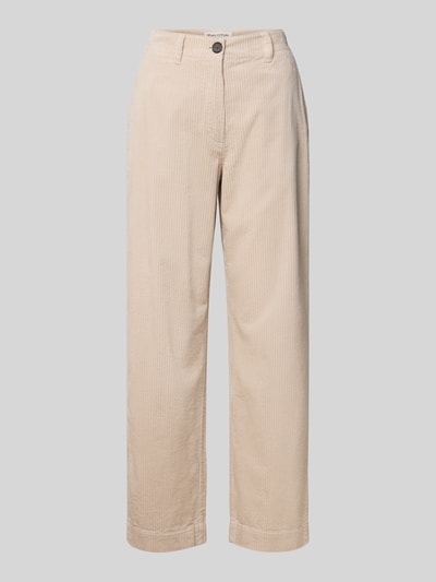 Marc O'Polo Regular Fit Cordhose aus reiner Baumwolle Offwhite 2