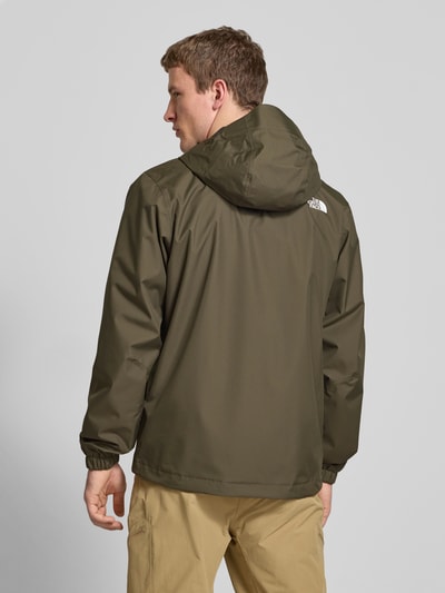 The North Face Windbreaker mit Label-Print Modell 'QUEST' Oliv 5