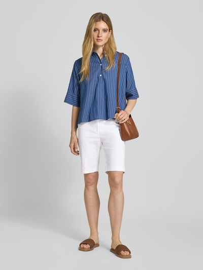 FREE/QUENT Regular Fit Shorts mit Eingrifftaschen Modell 'Isabella' Weiss 1