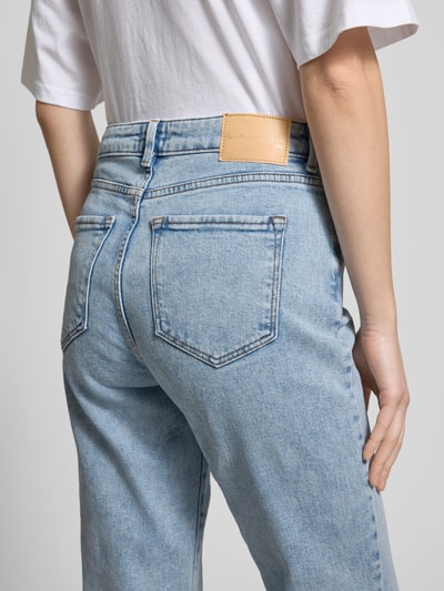 Only Straight Fit Jeans mit Baumwoll-Anteil Modell 'EMILY' Jeansblau 3