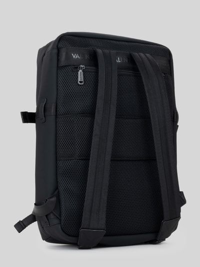 Valentino Bags Rucksack mit Label-Prägung Modell 'AXEL' Black 3