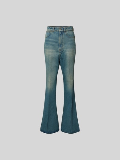 Victoria Beckham Flared Jeans mit 5-Pocket-Design Jeansblau 2