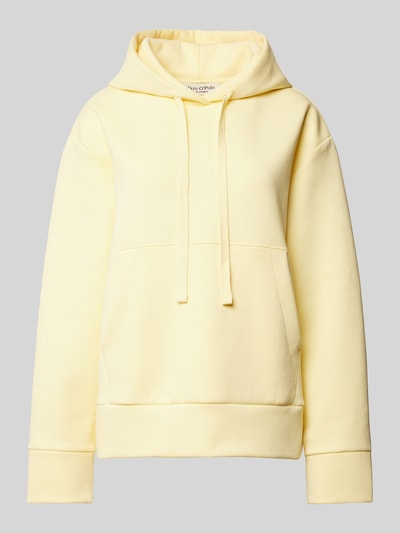 Marc O'Polo Oversized Hoodie aus Baumwoll-Mix mit Kängurutasche Gelb 2