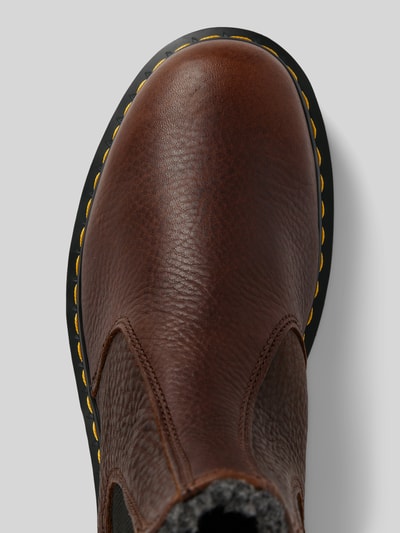 Dr. Martens Buty chelsea z elastyczną wstawką Ciemnobrązowy 3