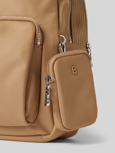 BOGNER Rugzak met labeldetail, model 'VERBIER PLAY HERMINE' Camel - 3