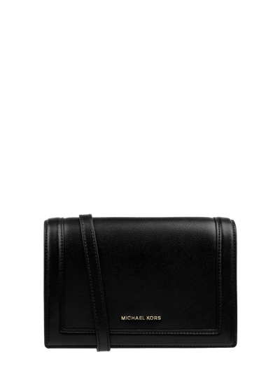 MICHAEL Michael Kors Crossbodytas van leer Zwart - 1