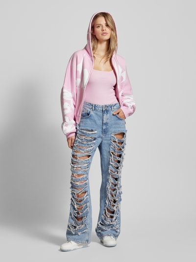 Review Baggy jeans Lichtblauw - 1