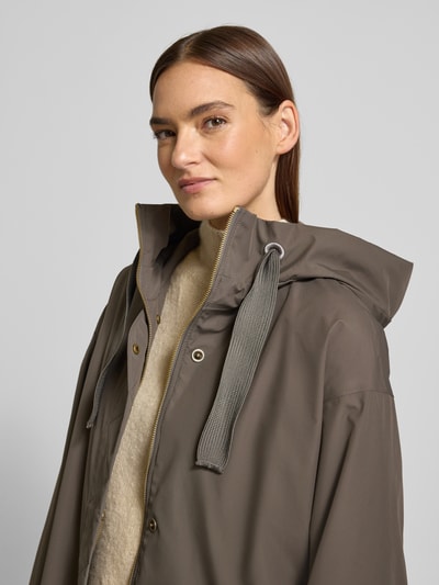 G-LAB Mantel mit rausnehmbarem Innenfutter Taupe 3