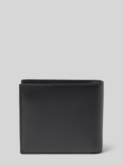 Lacoste Portemonnaie aus echtem Leder Modell 'BILLFORD' Black 2