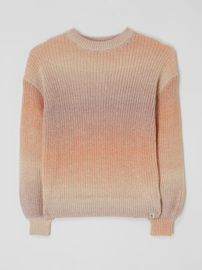 Garcia Pullover mit Farbverlauf Apricot 1