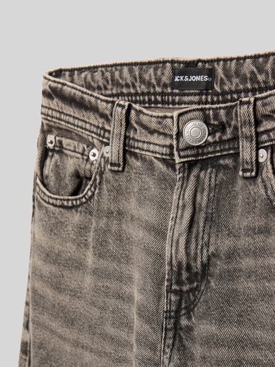 Jack & Jones Baggy fit jeans met steekzakken, model 'ALEX' Zwart - 2