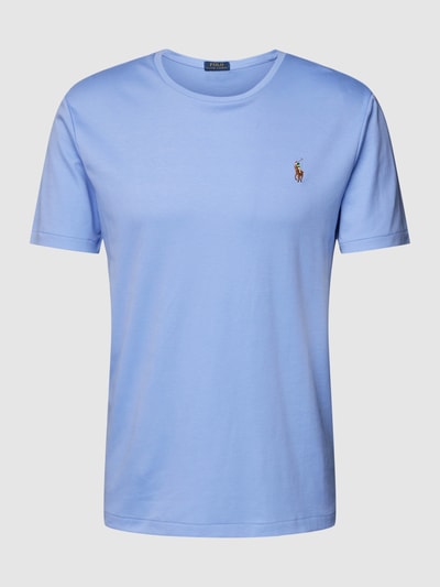 Polo Ralph Lauren T-Shirt mit Logo-Stitching Lagune 2