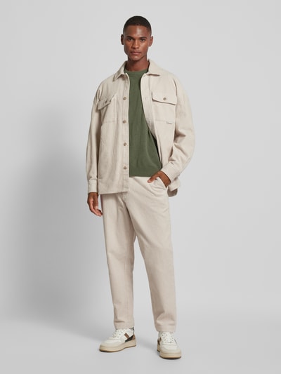 Casual Friday Hose aus Cord Modell 'Pepe' Offwhite 1