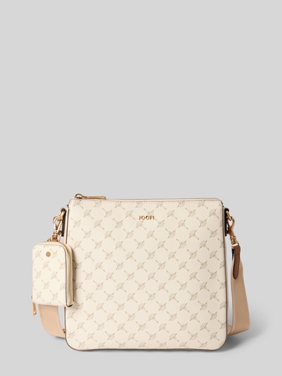 JOOP! Handtas met logomotief, model 'jasmina' Offwhite - 2