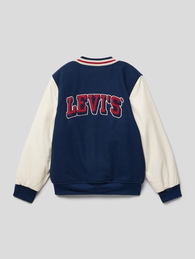 Levi’s® Kids College-Jacke in Two-Tone-Machart Modell 'VARISTY' Marine 3