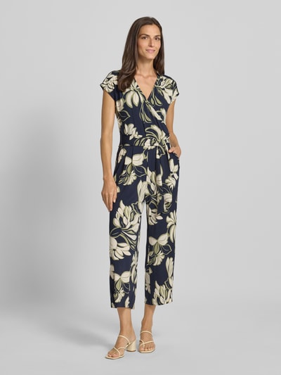 Betty Barclay Jumpsuit in Wickel-Optik mit Bindegürtel Marine 4