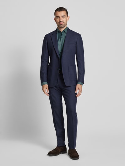 BOSS Slim Fit Business-Hemd mit extra langem Arm Modell 'Hank' Gruen 1