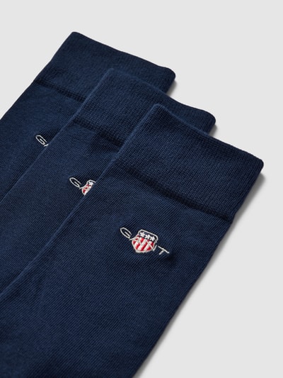 GANT Socken aus Baumwoll-Mix im 3er-Pack Marine 2