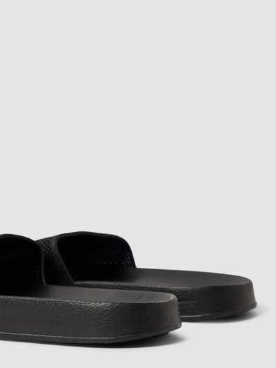 CHAMPION Slides mit Label-Detail Modell 'DAYTONA' Black 3