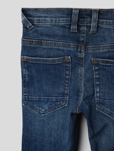 Tom Tailor Jeans mit Label-Detail Modell 'Matt' Blau 2