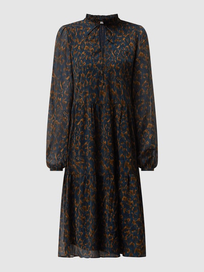 Jake*s Collection Midi-jurk van chiffon Lagune - 2