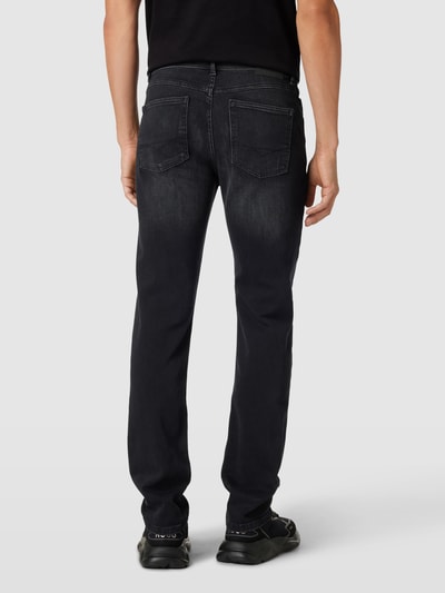 Christian Berg Men Jeans in 5-pocketmodel Donkergrijs - 5