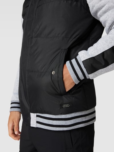Blend Jacke in Two-Tone-Machart Black 3