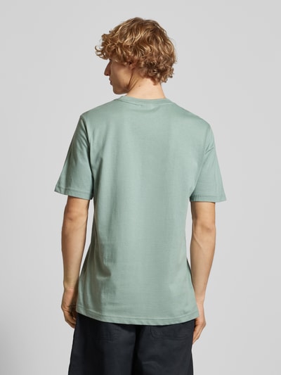 adidas Originals T-Shirt mit Label-Stitching Mint 5