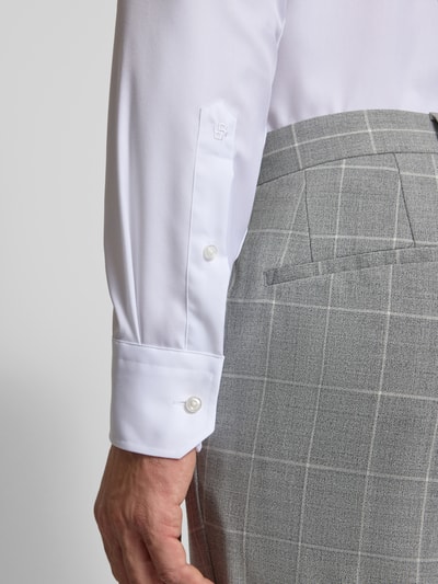 BOSS Regular Fit Businesshemd aus reiner Baumwolle Modell 'JOE' Weiss 3