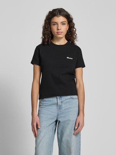 Dickies T-Shirt aus Baumwoll-Mix Modell 'LEWISTOWN' Black 4