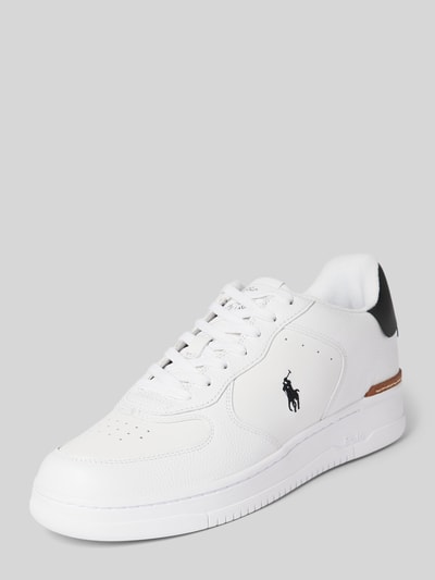 Polo Ralph Lauren Sneaker mit Schnürverschluss Black 1
