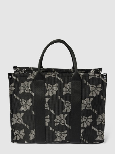 JOOP! Umhängetasche mit Allover-Muster Modell 'secondo aurelia' Black 4