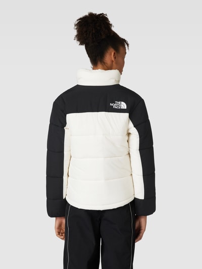 The North Face Steppjacke mit Label-Print Offwhite 5