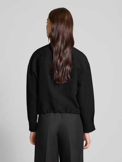 Someday Blazer mit verdeckter Knopfleiste Modell 'Neverly' Black 5