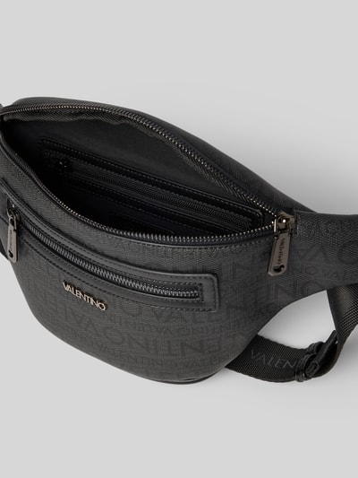 VALENTINO BAGS Bauchtasche mit Logo-Applikation Modell 'Billion' Anthrazit 4