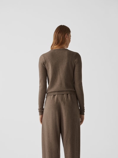 Extreme Cashmere Strickjacke aus Kaschmir Dunkelgrün 5