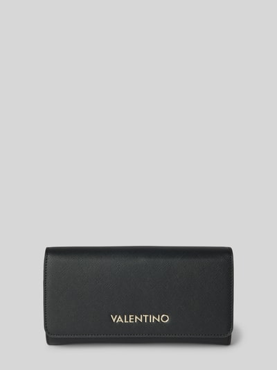 VALENTINO BAGS Portfel z zatrzaskiem model ‘ZERO’ Czarny 1