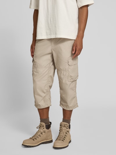 camel active Bermudy capri o kroju regular fit z kieszeniami cargo Beżowy 4